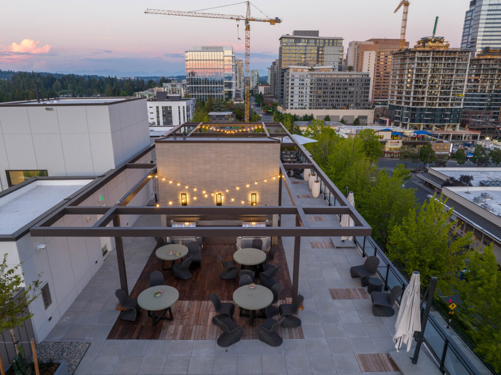 rooftop view of Bellevue 10